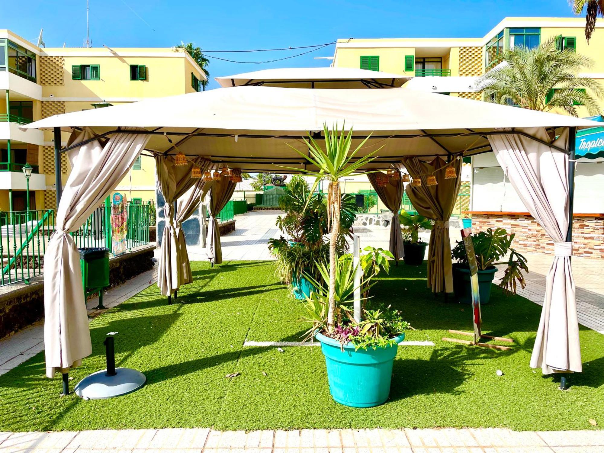 Las Olas Blue Playa del Inglés Extérieur photo
